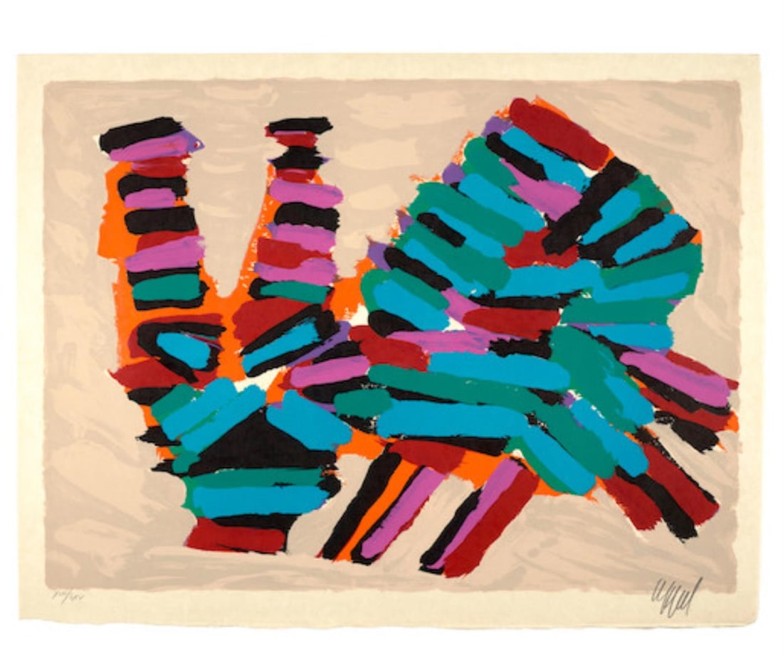 Karel Appel - Frightened Cat (1 of 1)