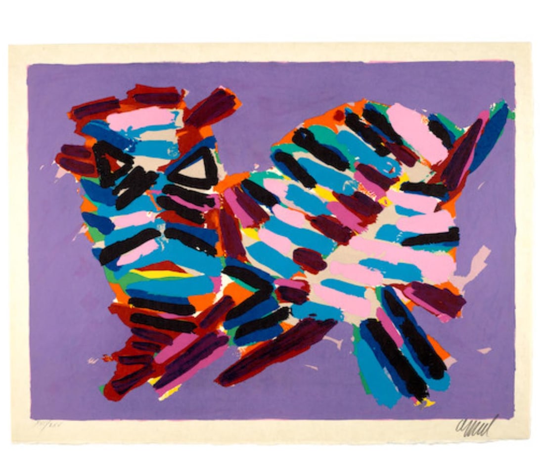 Karel Appel - Innocent Cat (1 of 1)
