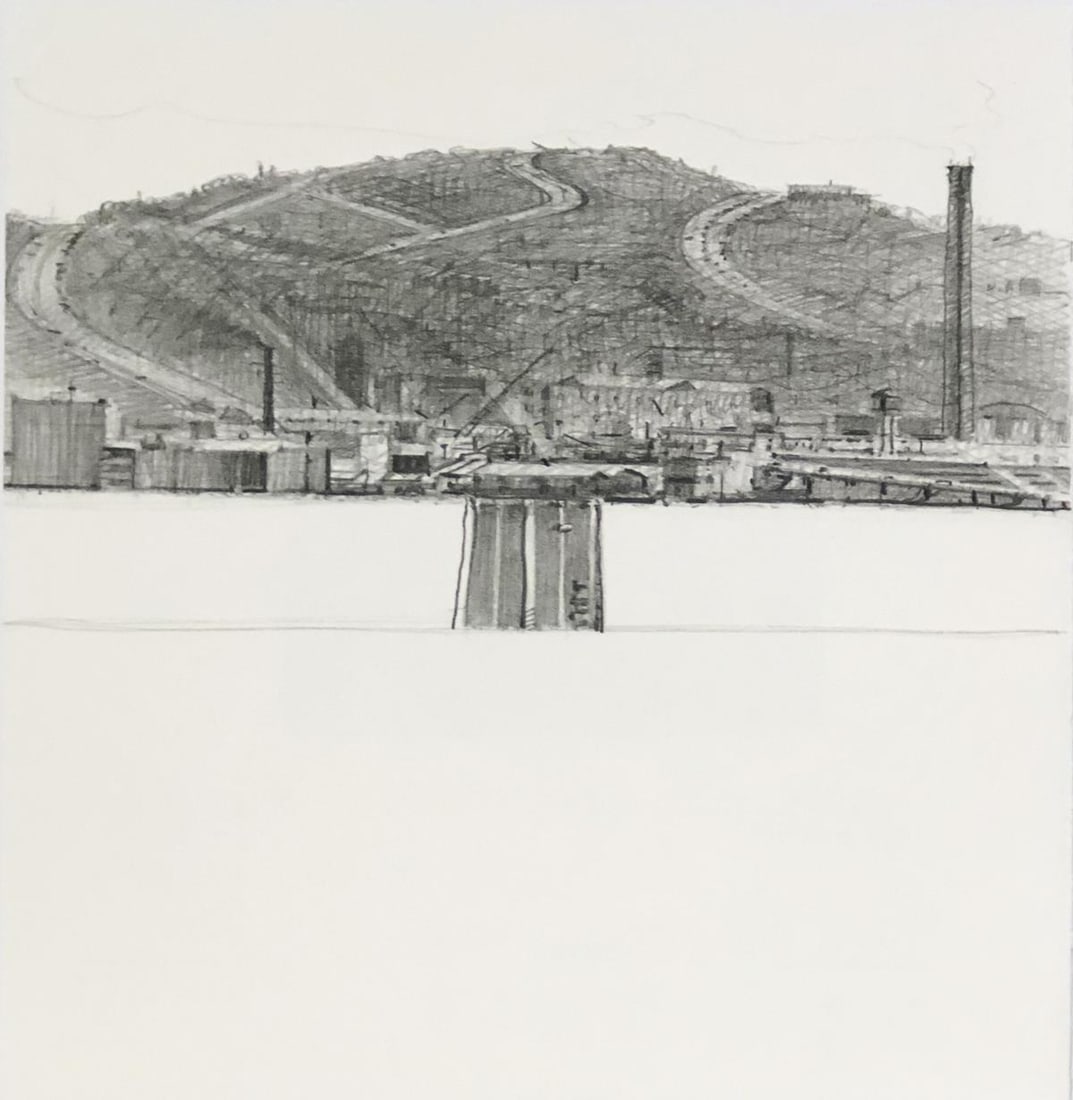 Wayne Thiebaud - Sketchbook 23 (After): Artist: Wayne ThiebaudTitle: Sketchbook 23Year: 1987Dimensions: 8 1/2in. by 11in.Edition: Numbered from the rare limited edition of 100Publisher: Abrams New YorkSuite: Private Drawings The Artists