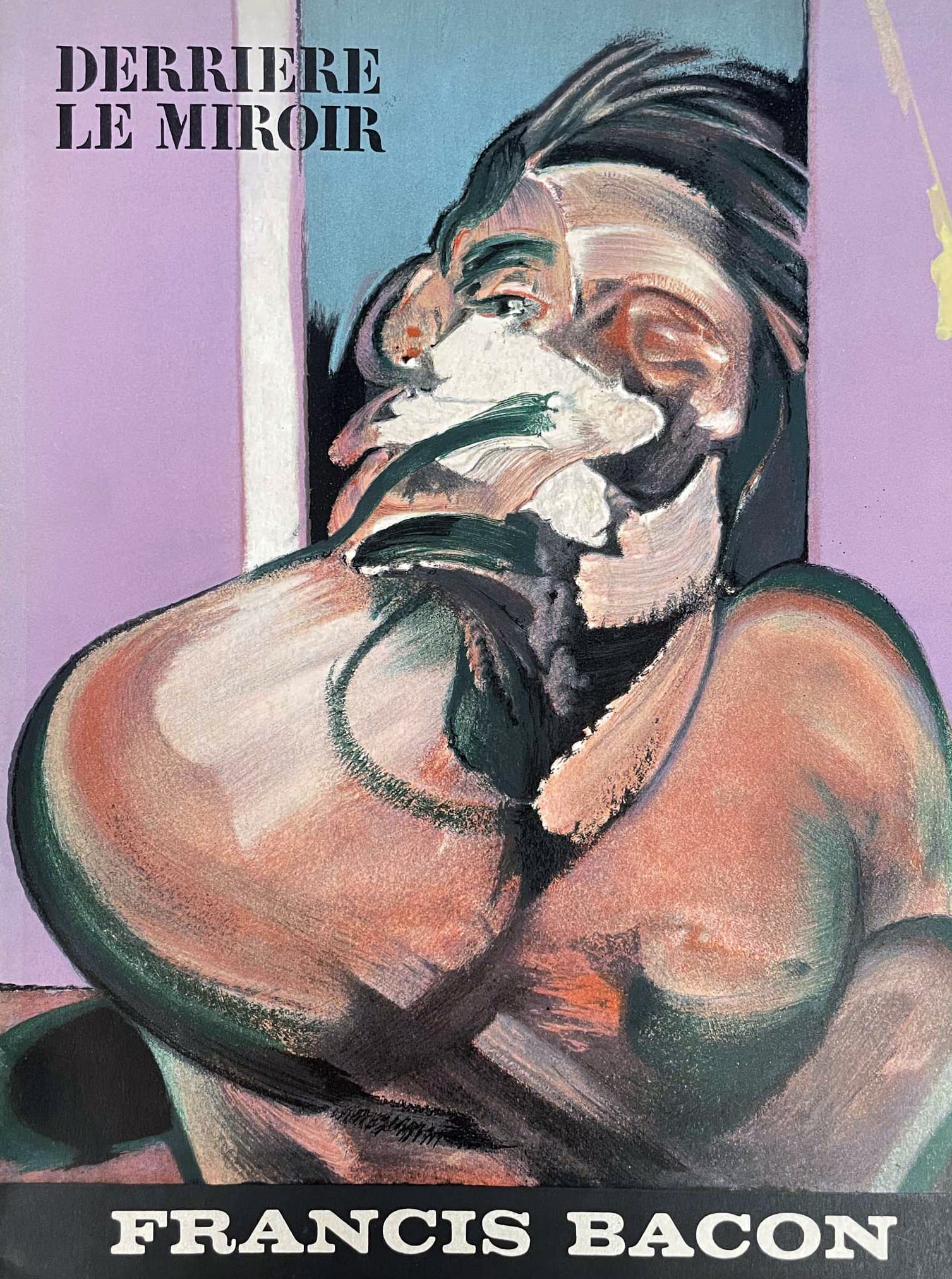 Francis Bacon (After) - Cover from DLM 162: Artist: Francis Bacon (After)Title: Cover from DLM 162Year: 1966Dimensions: 15 x 11 in.Edition: From the rare limited editionPublisher: MaeghtPublisher: Suite: Derriere Le MiroirMedium: Color