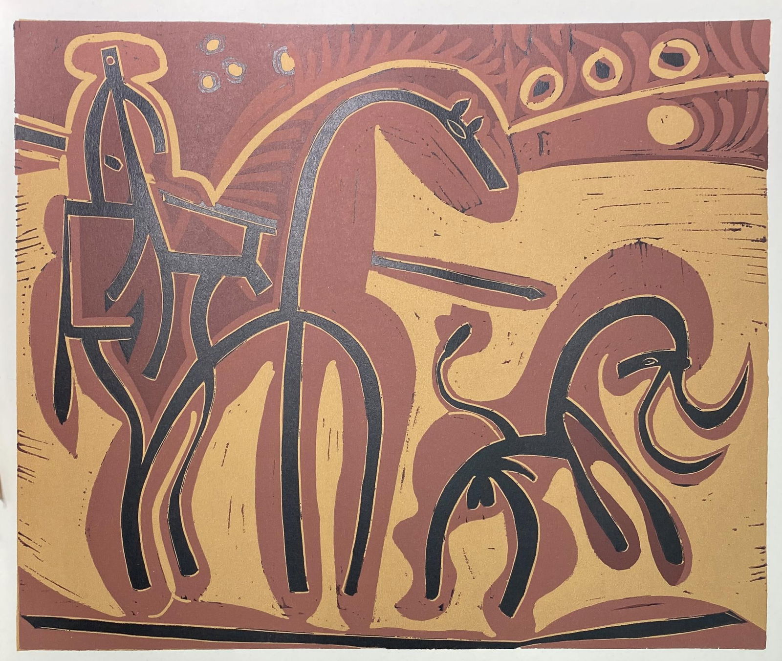Pablo Picasso - Picador et Taureau (After) (1 of 1)