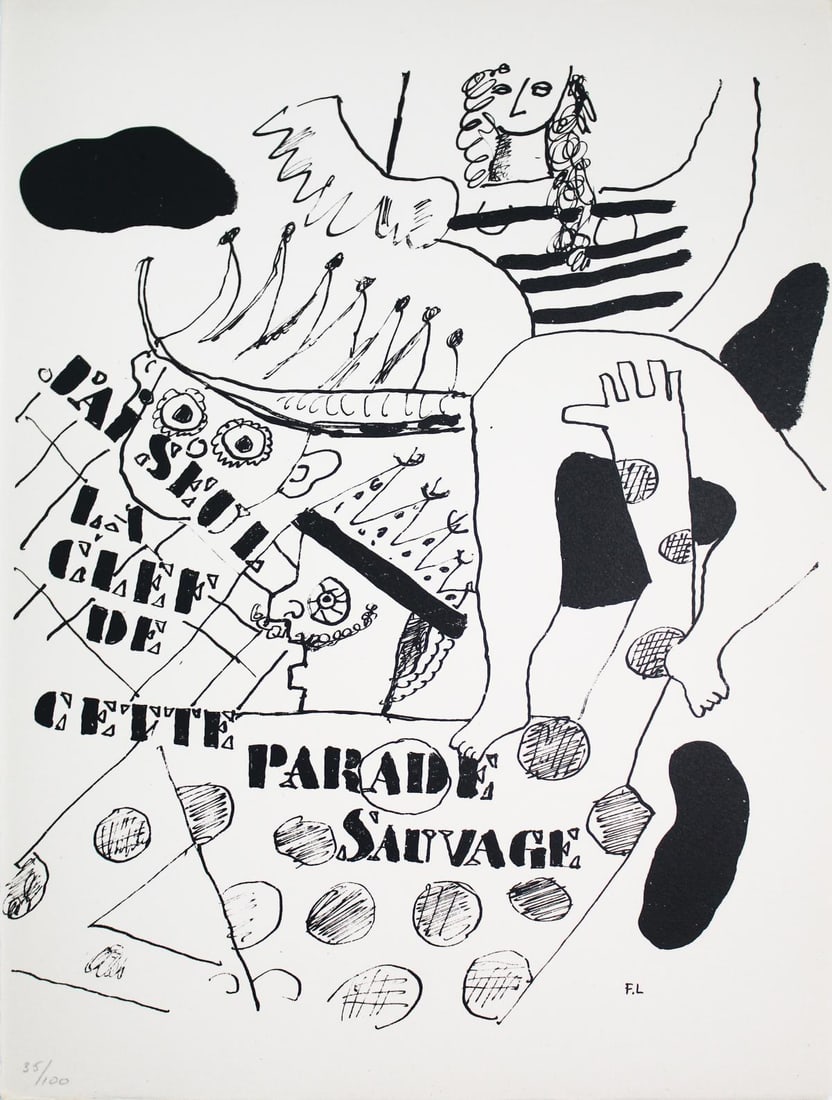 Fernand Leger - Illuminations XIV (1 of 1)