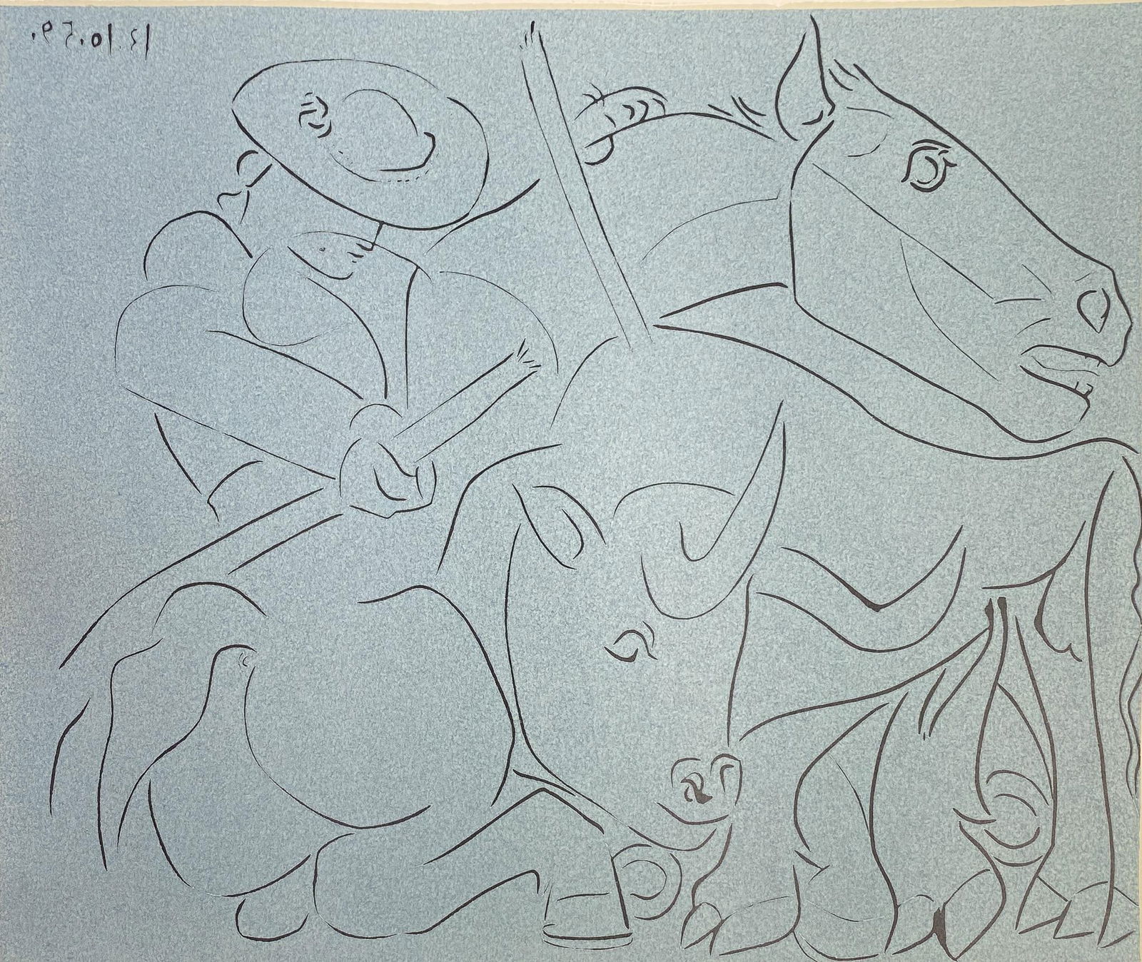 Pablo Picasso - La Pique Cassee (After) (1 of 1)