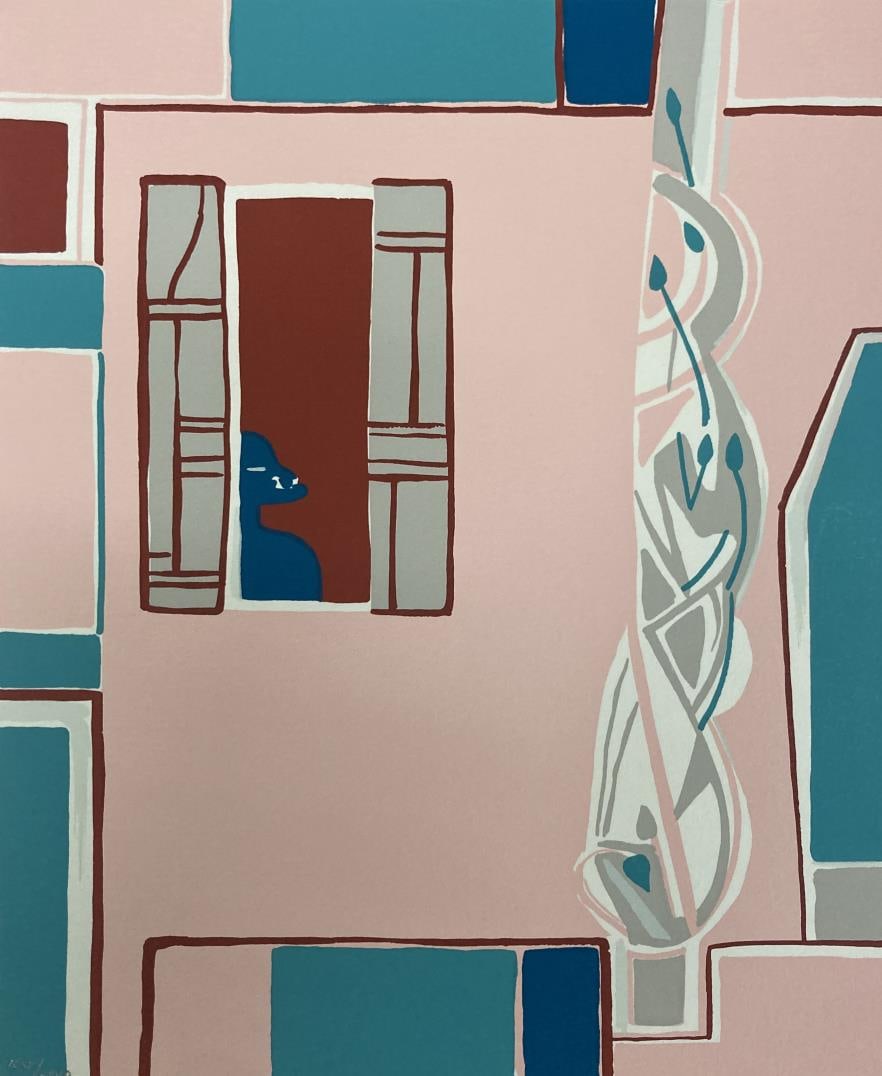 Francois Gilot - Colette III (1 of 1)