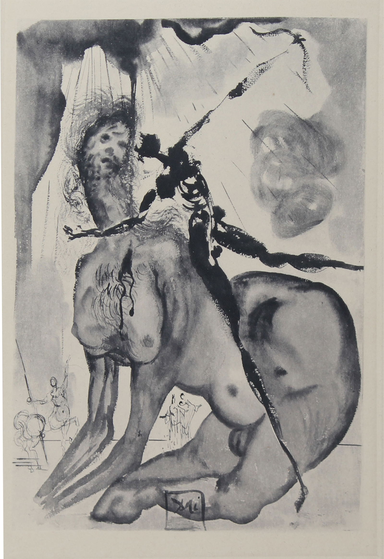 Salvidor Dali - The Minotaur (1 of 1)