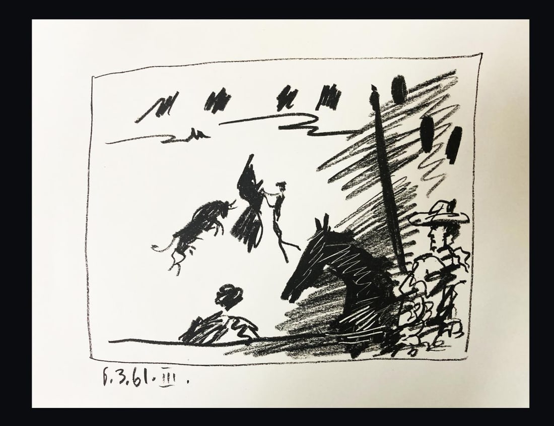 Pablo Picasso - 6.3.61 III (1 of 1)