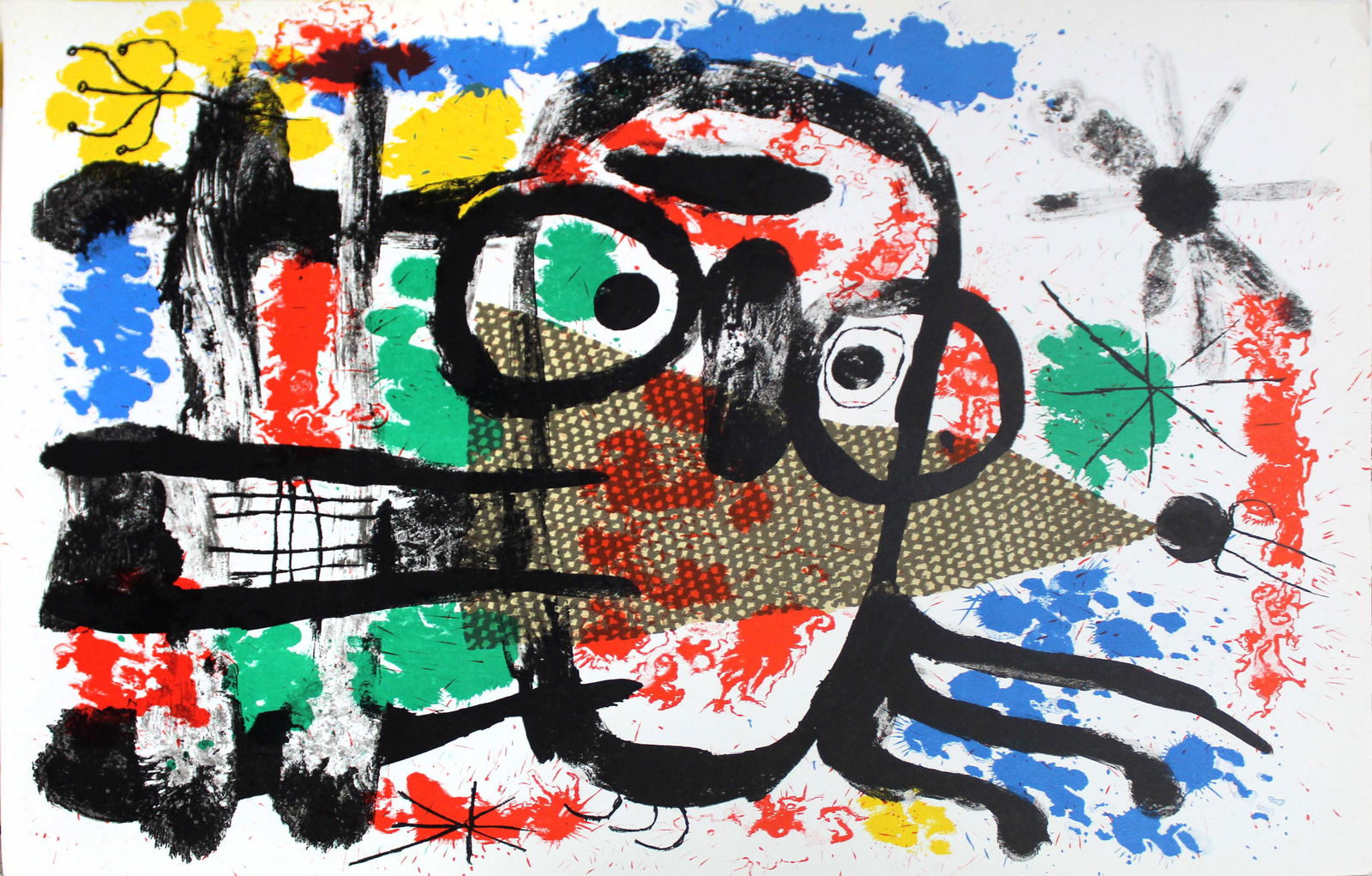 Joan Miro - Les Geants (1 of 1)