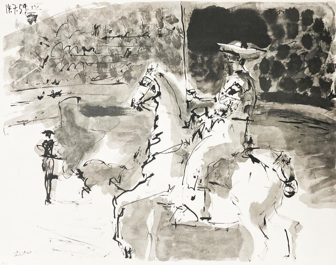 Pablo Picasso (After) - 14.7.59 IV (1 of 1)