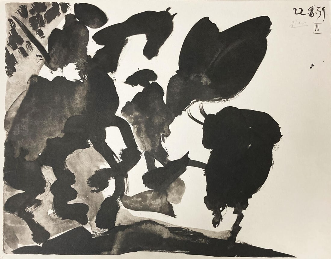 Pablo Picasso (After) - 22.8.59 III (1 of 1)