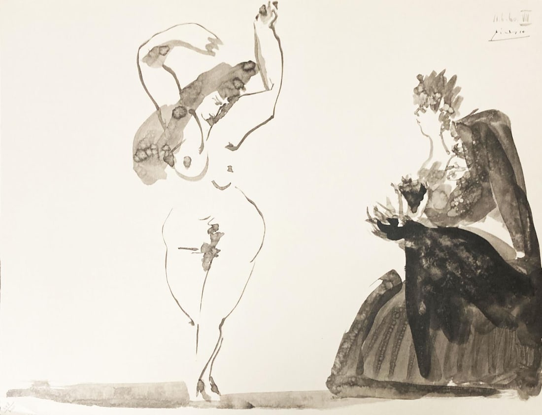 Pablo Picasso (After) - 1.6.60 VIII (1 of 1)