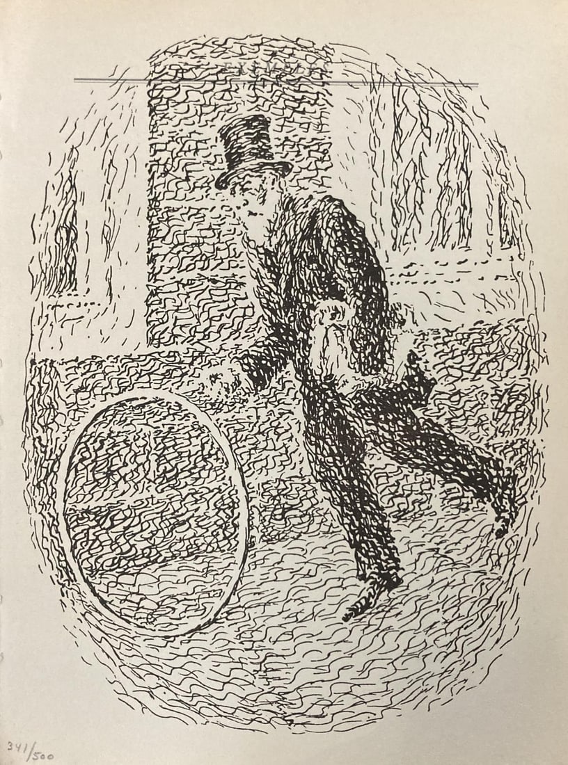 Rene Magritte - Untitled (Wheel) (1 of 1)