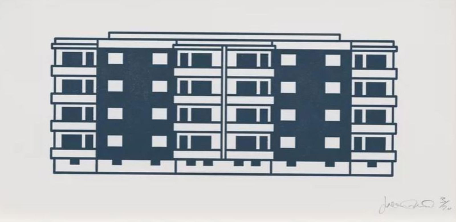 Julian Opie - Apartment 4 (1 of 1)