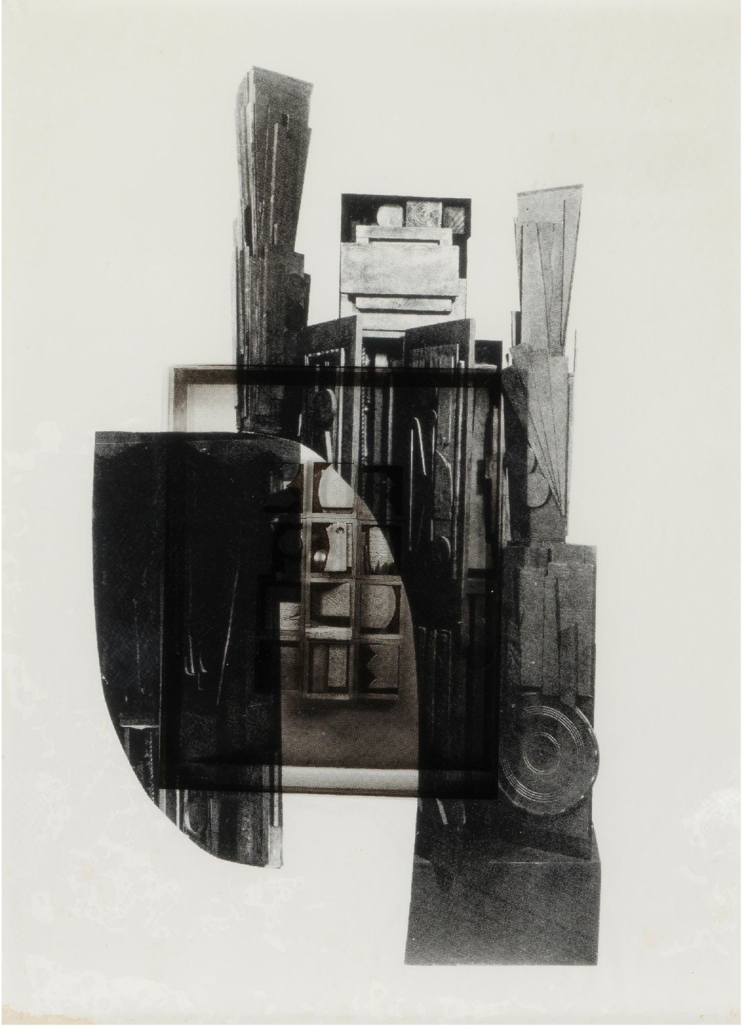 Louise Nevelson - Clown's Houses (1 of 2)