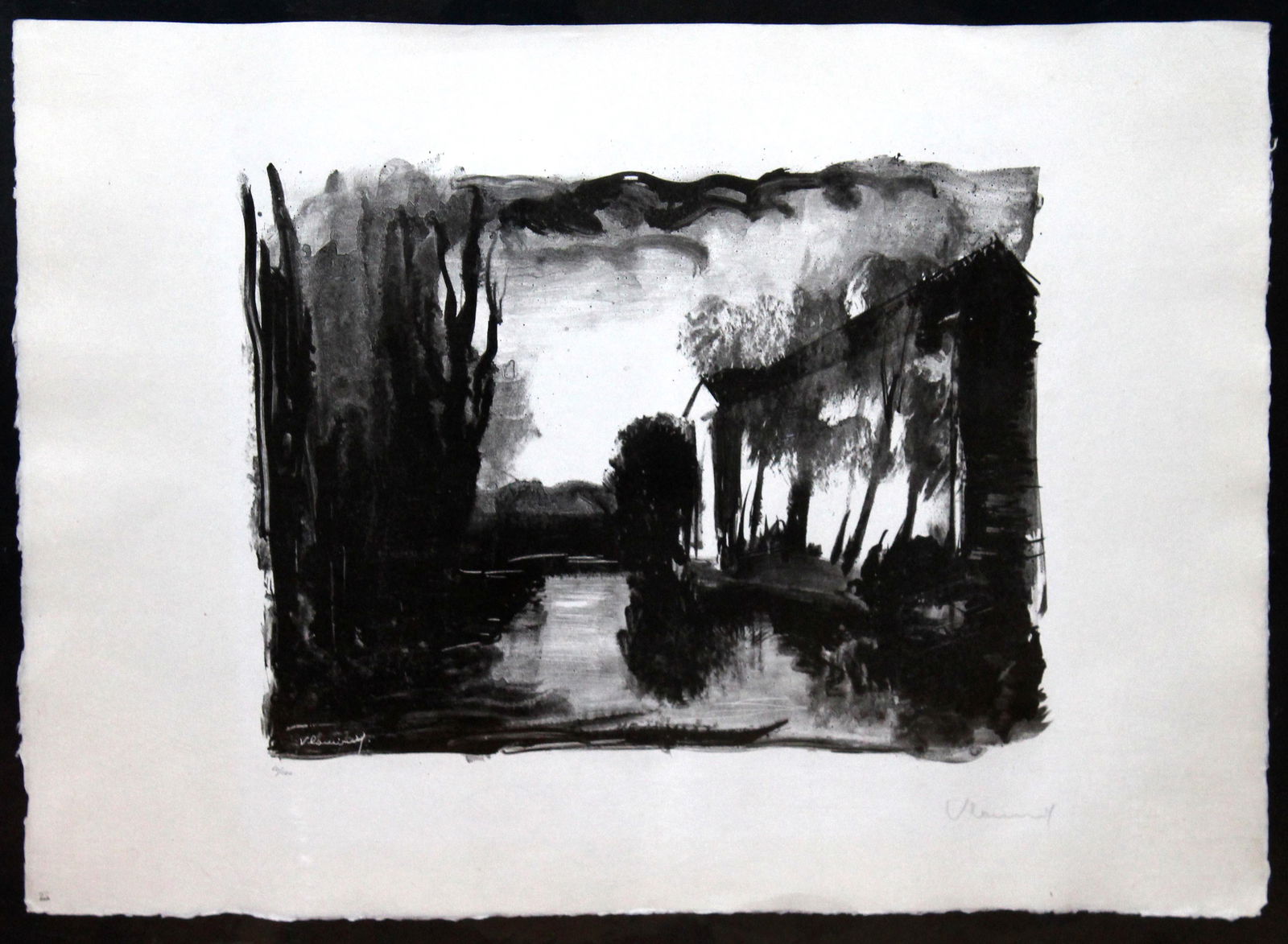 Maurice de Vlaminck - Twilight (1 of 1)