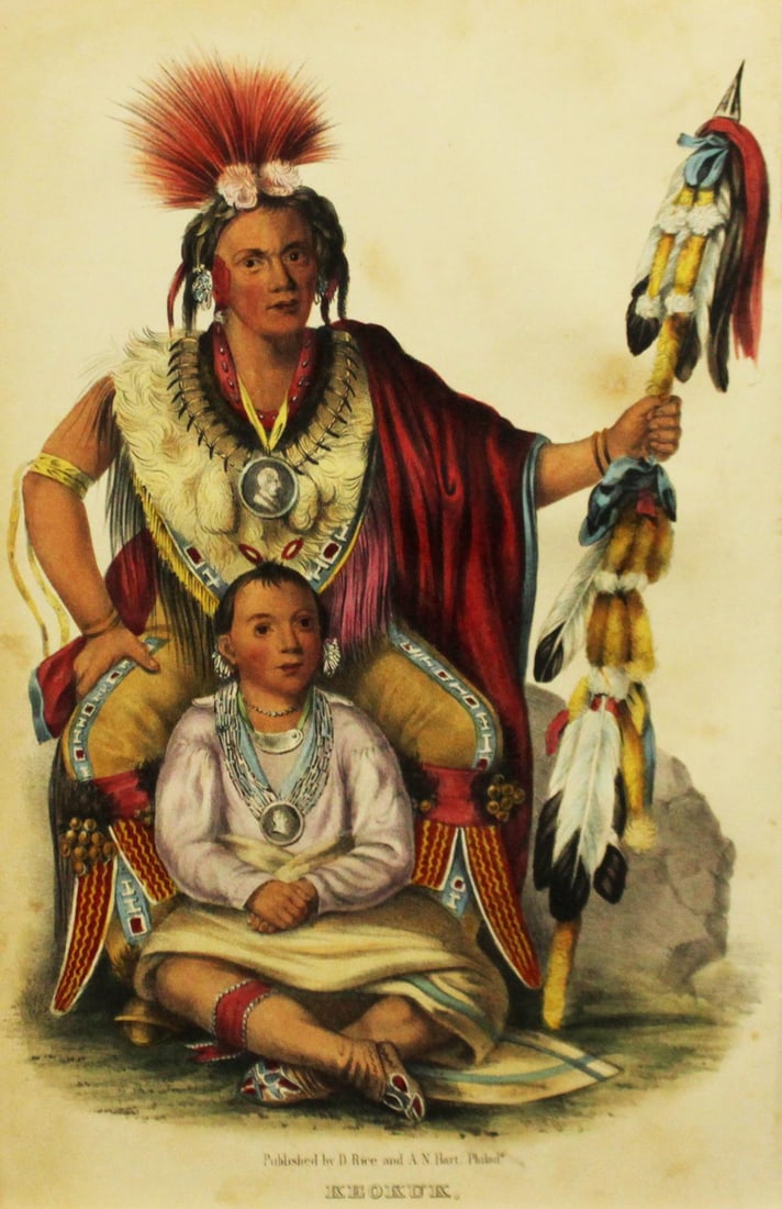 Charles Bird King - Keokuk (1 of 1)