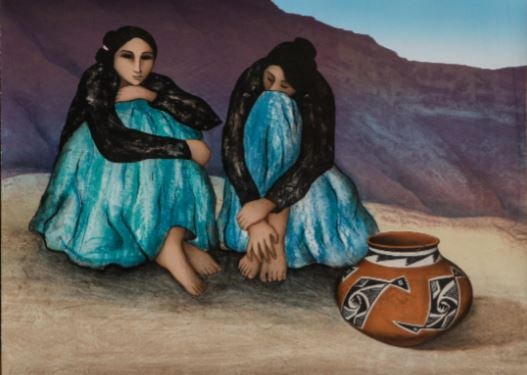 R. C. Gorman - Chinle (1 of 1)