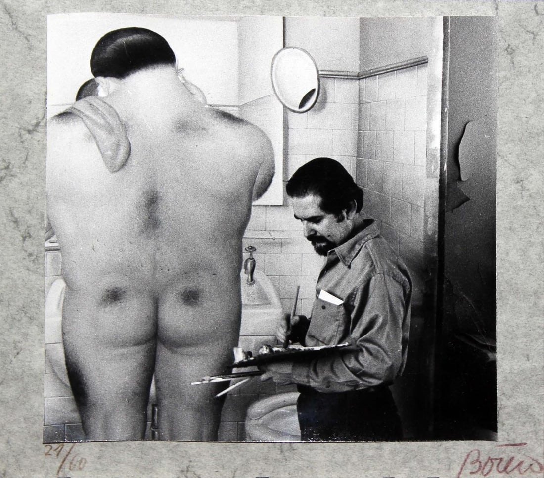 Fernando Botero - Information Box: Artist: Fernando Botero Title: Information Box Year: 1972 Dimensions: 6in. by 6in. Edition: From the limited edition of 60 Publisher: Galerie Buchholtz Munich</