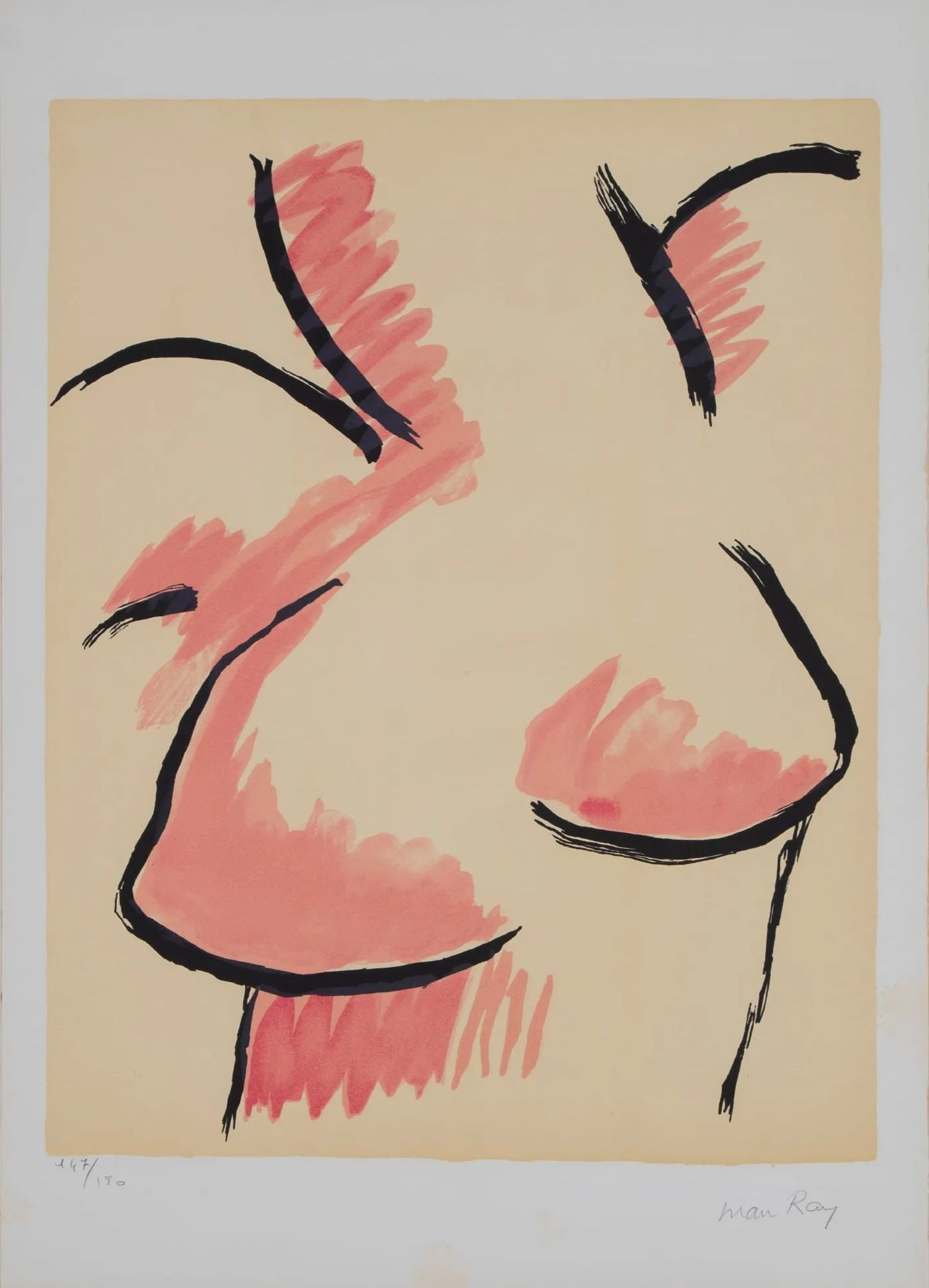 Man Ray - Untitled (from On the Origin of Species by Irrational Selection) (1 of 1)