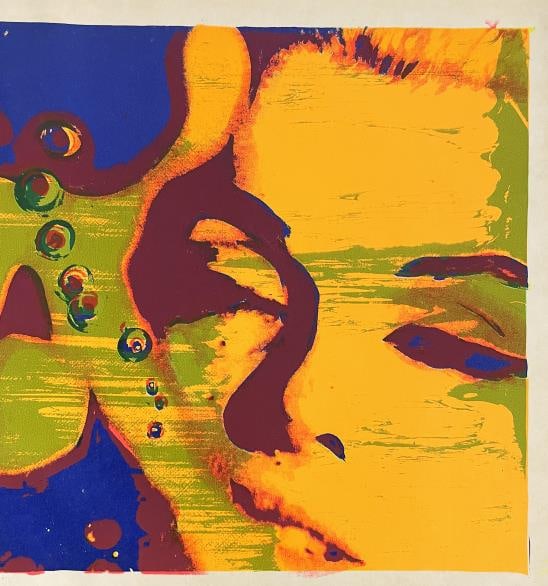 Bert Stern - The Marilyn Monroe Trip I: Artist: Bert Stern Title: The Marilyn Monroe Trip I Year: 1968 Dimensions: 11 1/4in. by 10 3/4in. Edition: From the rare limited edition Publisher: Avant-Garde