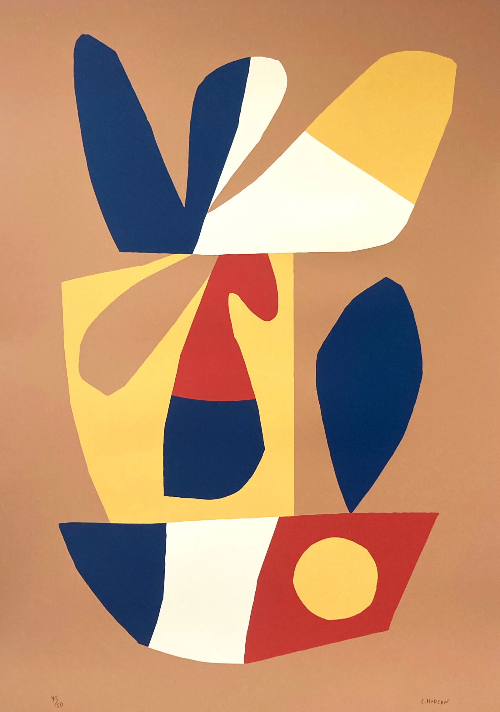 Cody Hudson - Caterpillar Cocoon: Artist: Cody Hudson Title: Caterpillar Cocoon Year: 2021 Dimensions: 27in. by 19.5in. Edition: From the rare limited edition of 500 Medium: Original screen-prin