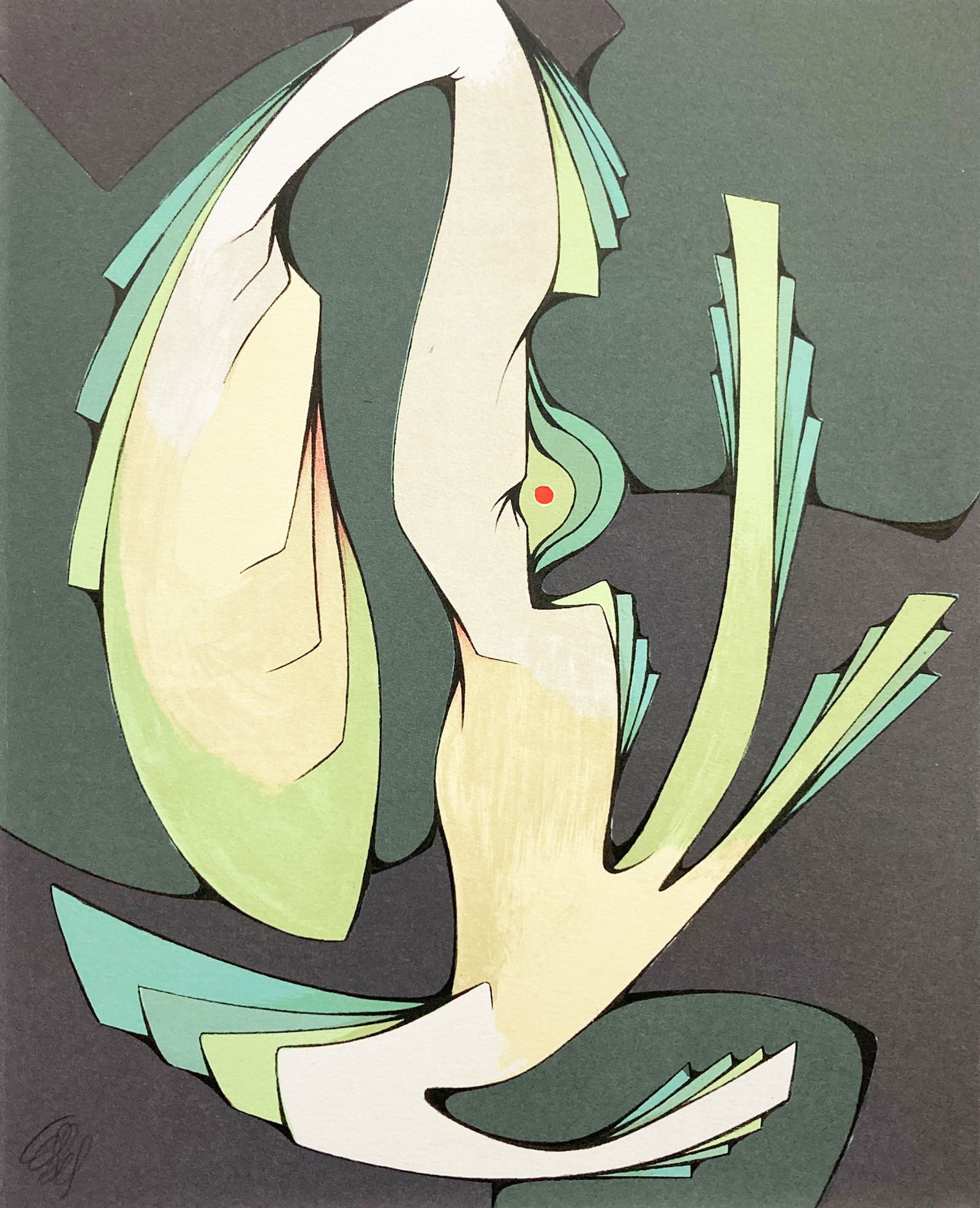 Joachim Ferrer - Nane Melody: Artist: Joachim Ferrer Title: Nane Melody Year: 1972 Dimensions: 14 1/2 x 11 in. Edition: Numbered from the rare limited edition of 190 Publisher: CLVB DV LVRE<