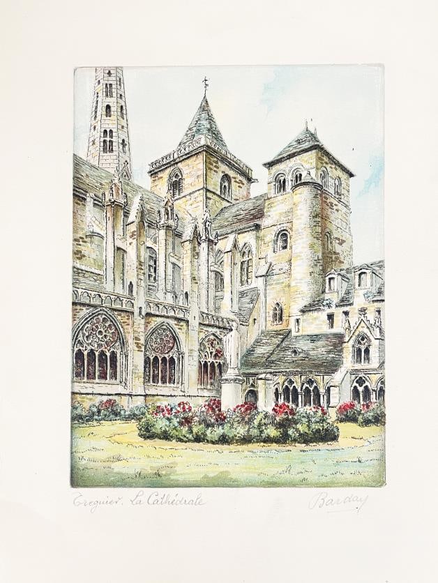 Francis Barday - Greguier La Cathedrale, France (1 of 1)