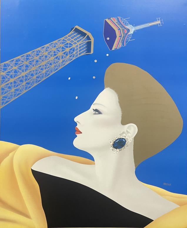 Fred Razzia - Eiffel Tower (1 of 1)