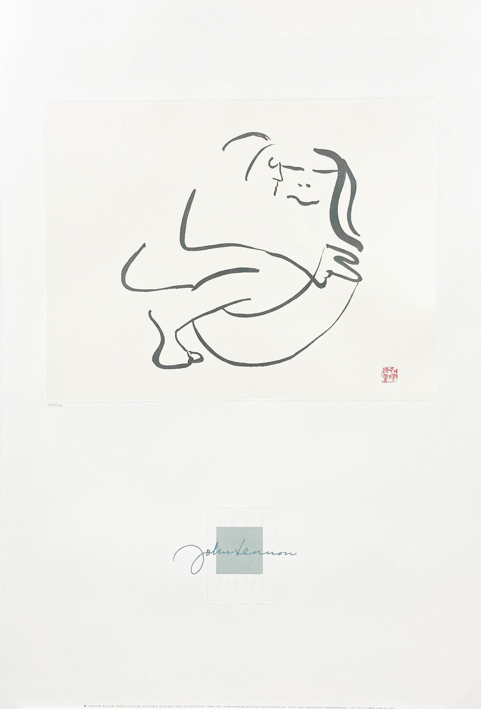 John Lennon - Bag One (1 of 1)