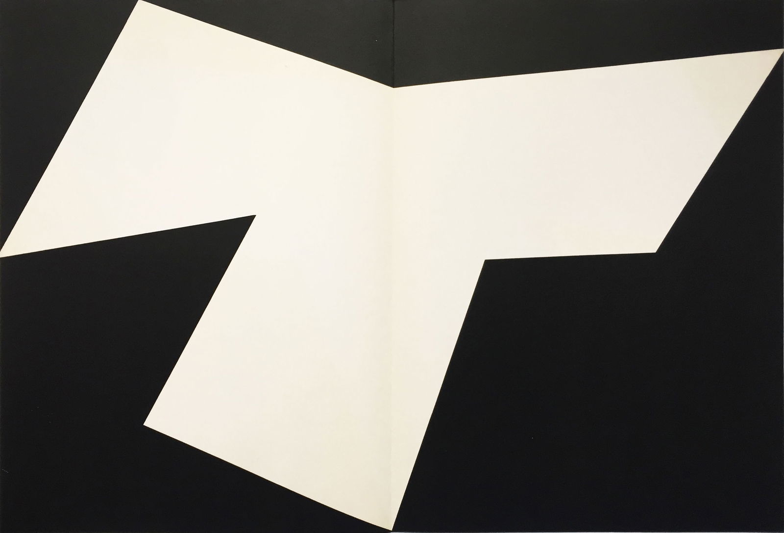 Ellsworth Kelly - Untitled II from Derriere le Miroir No. 110: Artist: Ellsworth KellyTitle: Untitled II from Derriere le Miroir No. 110Year: 1958Dimensions: 22 x 15 in.Edition: From the Rare Limited EditionPublisher: Maeght, ParisSuite: Derriere le