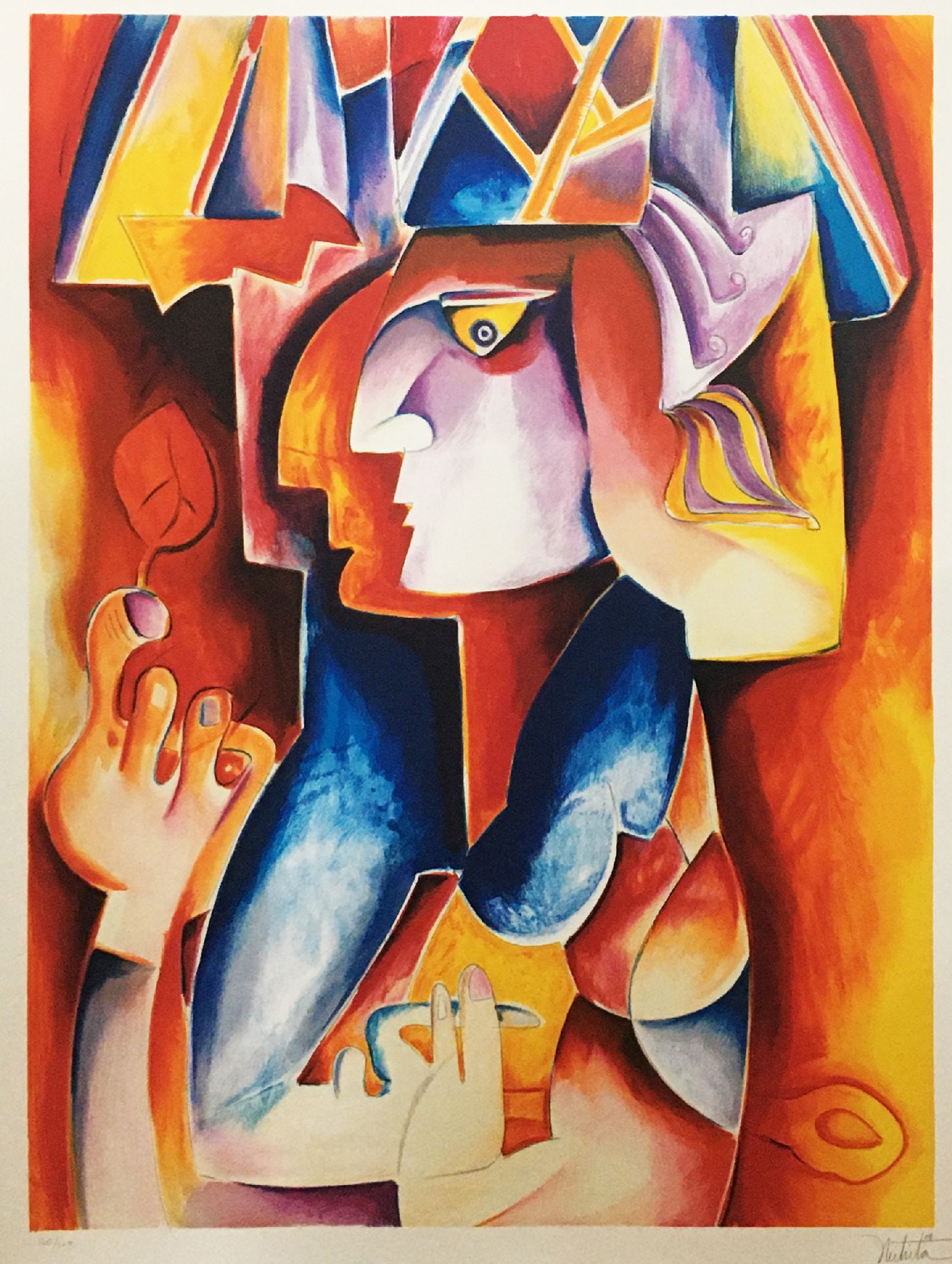 Alexandra Nechita - Prince of Meudon (1 of 1)