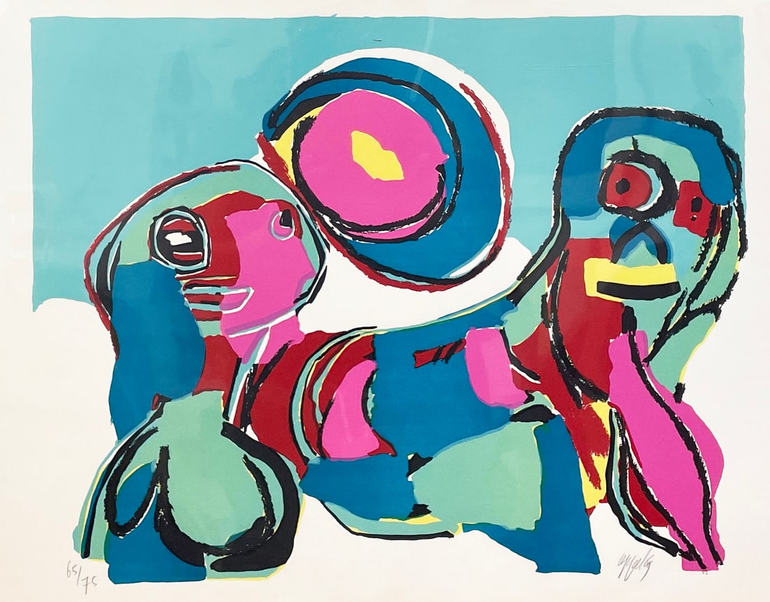 Karel Appel - Compositions (1 of 1)