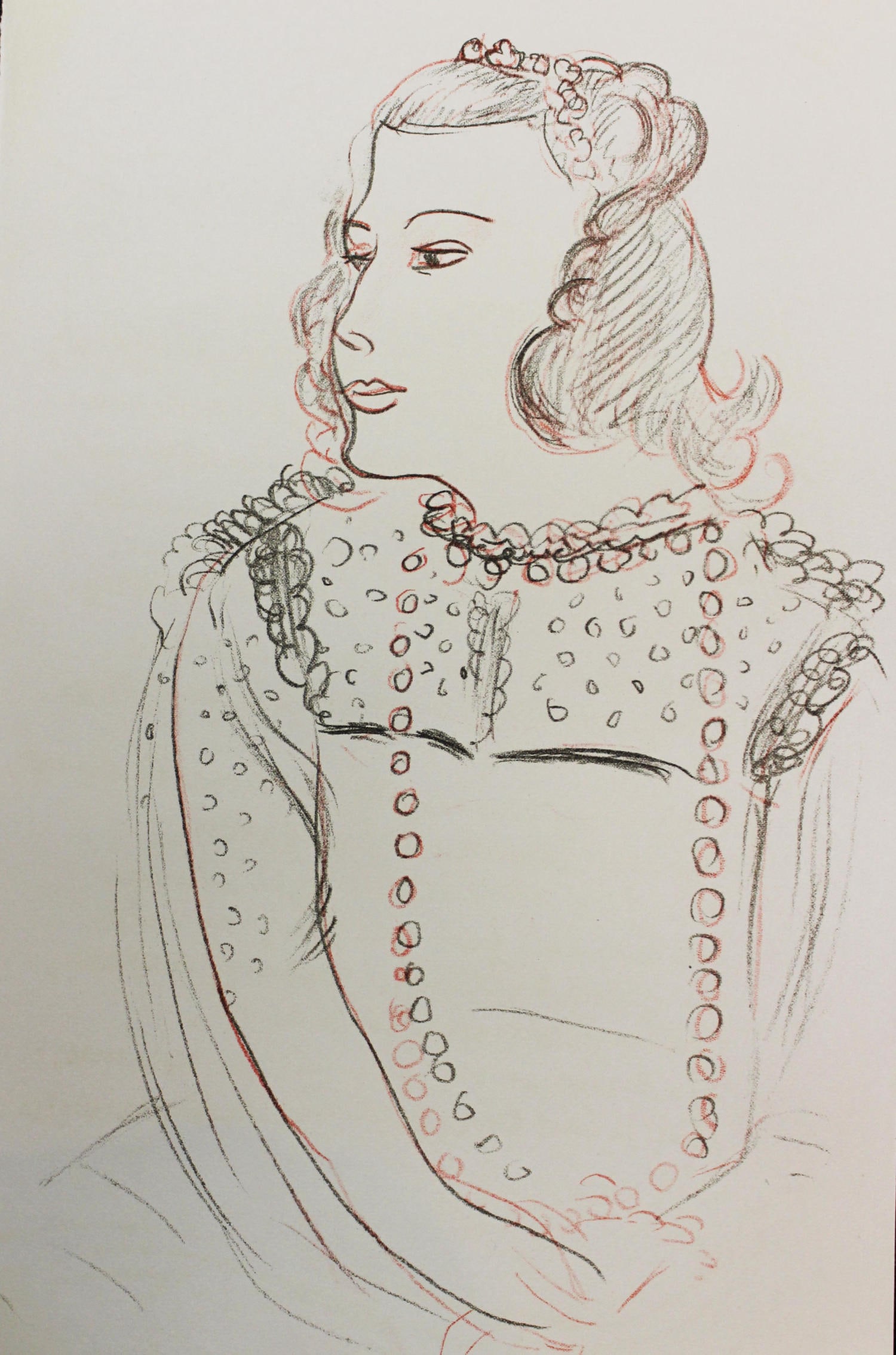 Henri Matisse - From Poeme de Charles De Orleans: Comes with Letter of authenticity and guaranteed in perpetuity