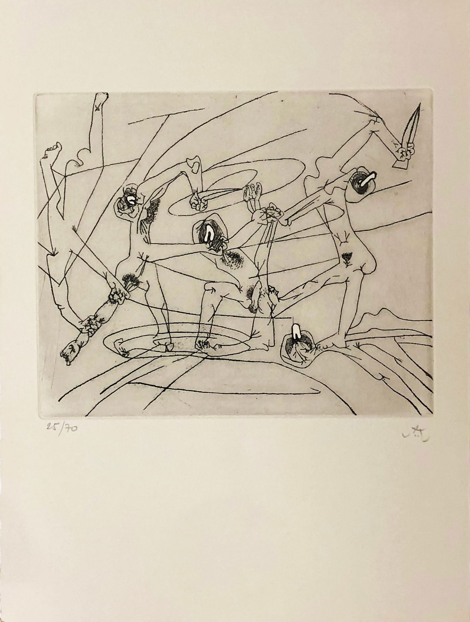 Roberto Matta - Untitled 203 (From the New School (1 of 1)