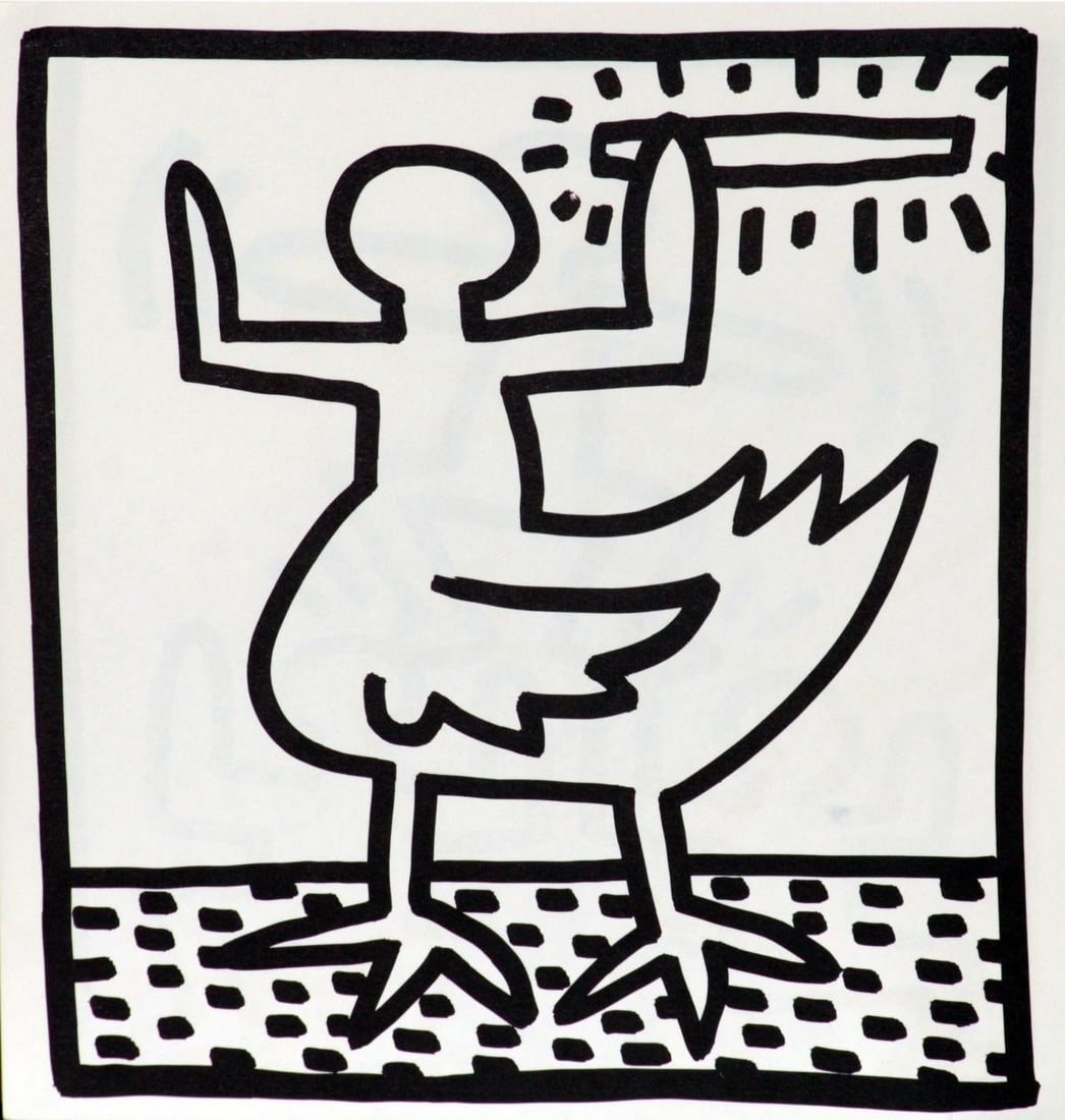 Keith Haring - Untitled (Hybrid) (1 of 2)