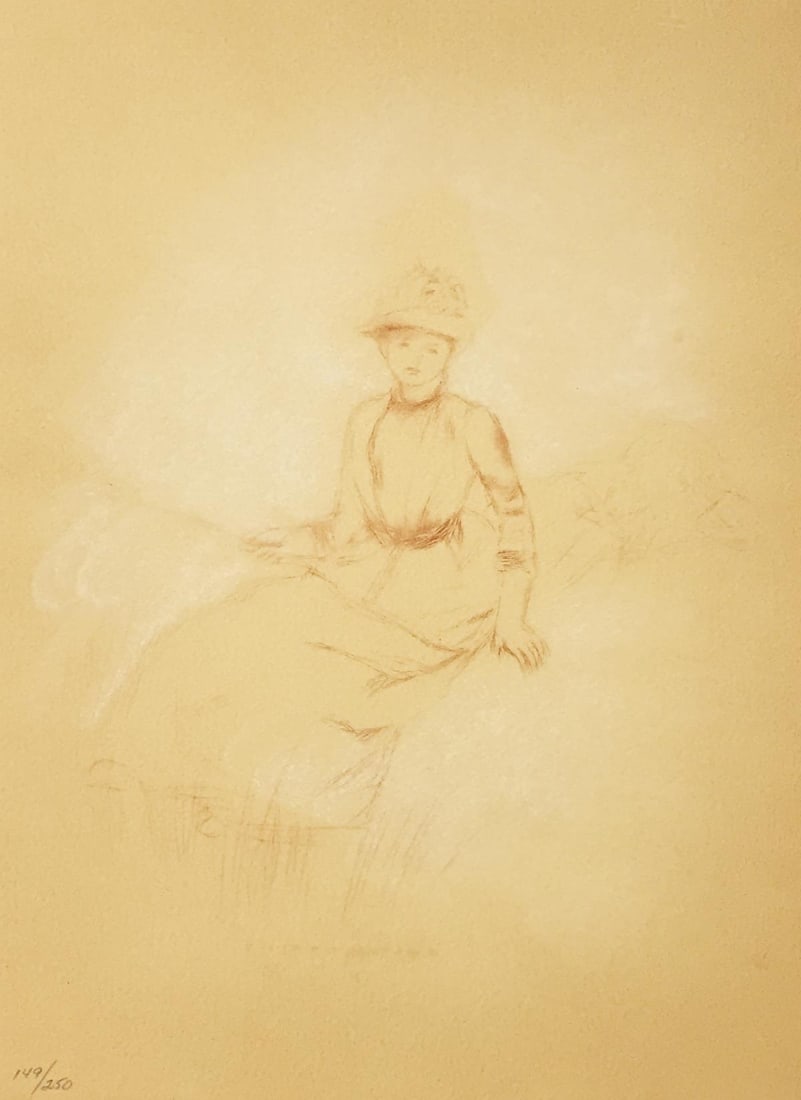 Pierre-Auguste Renoir (After) - La Peche a la Ligne (1 of 1)