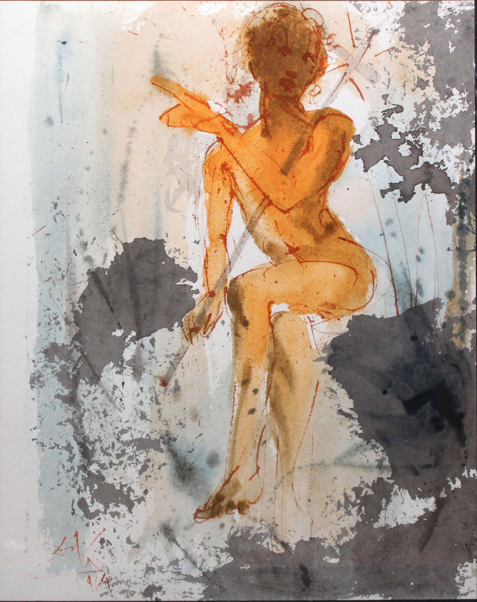 Salvador Dali - Ipse Erat Elias (1 of 1)