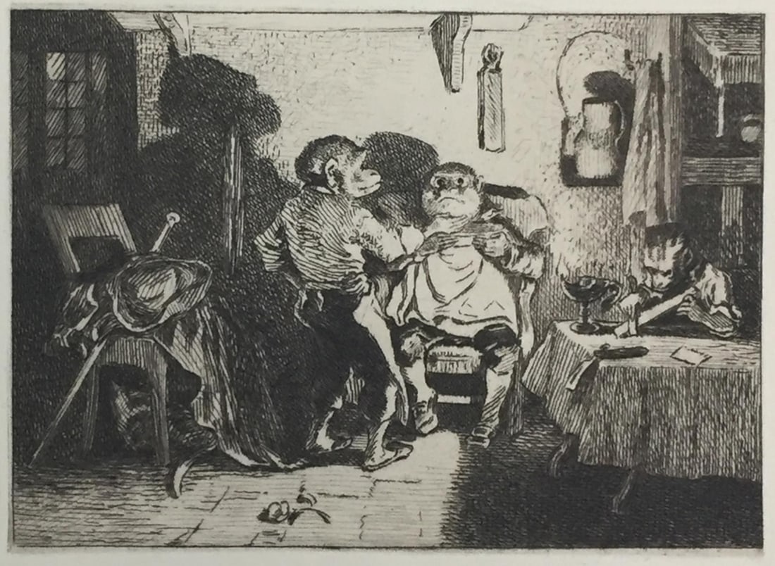 Maurice Decamps - Le Barbier (1 of 1)