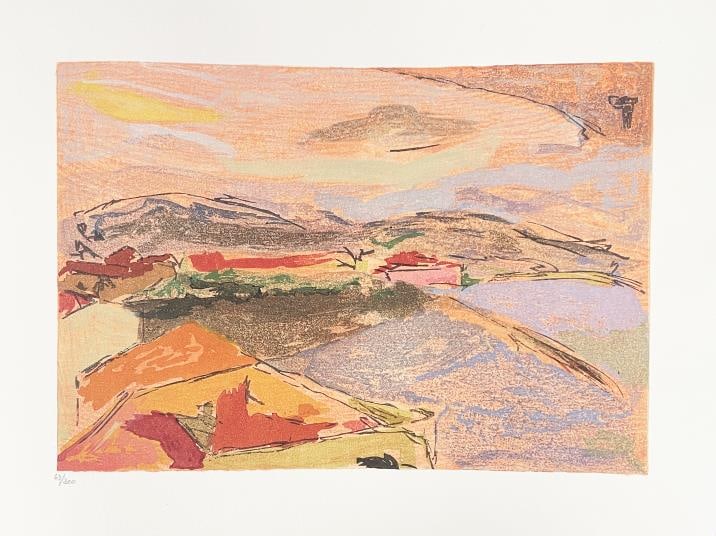 Henri- Cartier Bresson - Untitled (Vowels III): Artist: Henri- Cartier BressonTitle: Untitled (Vowels III)Year: 1996Dimensions: 14 3/4in. by 12 1/16in.Edition: Numbered from the rare limited edition of 300Publisher: The Limited Editions ClubSuite: