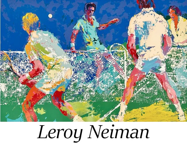 LeRoy Neiman - Mens Doubles (1 of 1)
