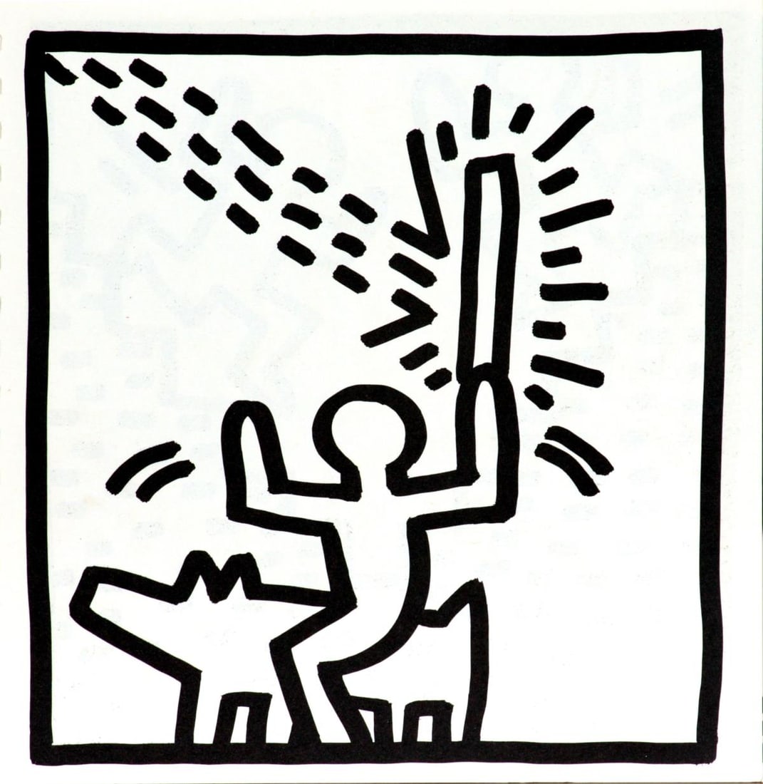 Keith Haring - Untitled (Rider) (1 of 1)