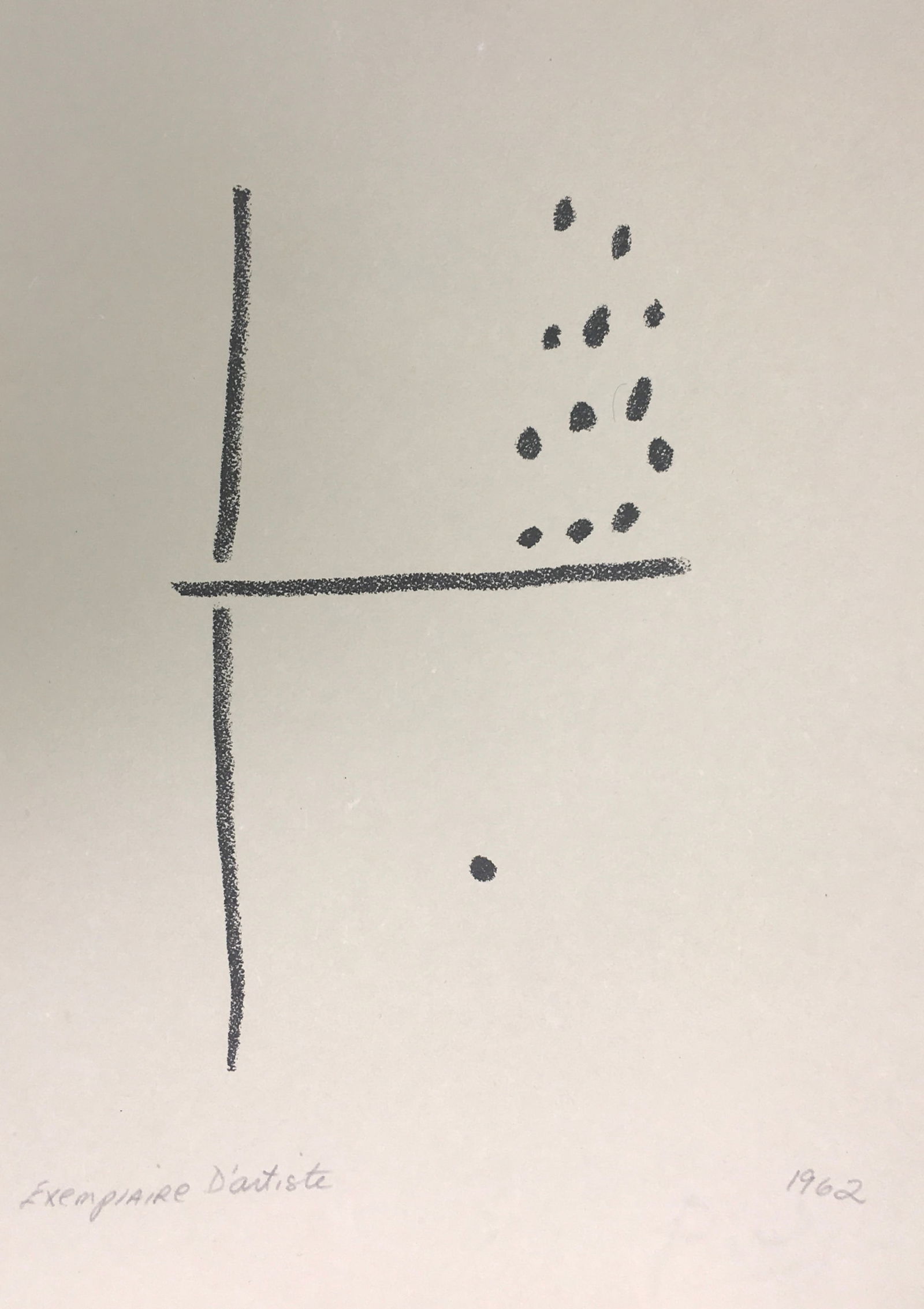 Pablo Picasso - Untitled XI from "Cocteau, Jean; Picasso de 1916 a 1961" (1 of 2)