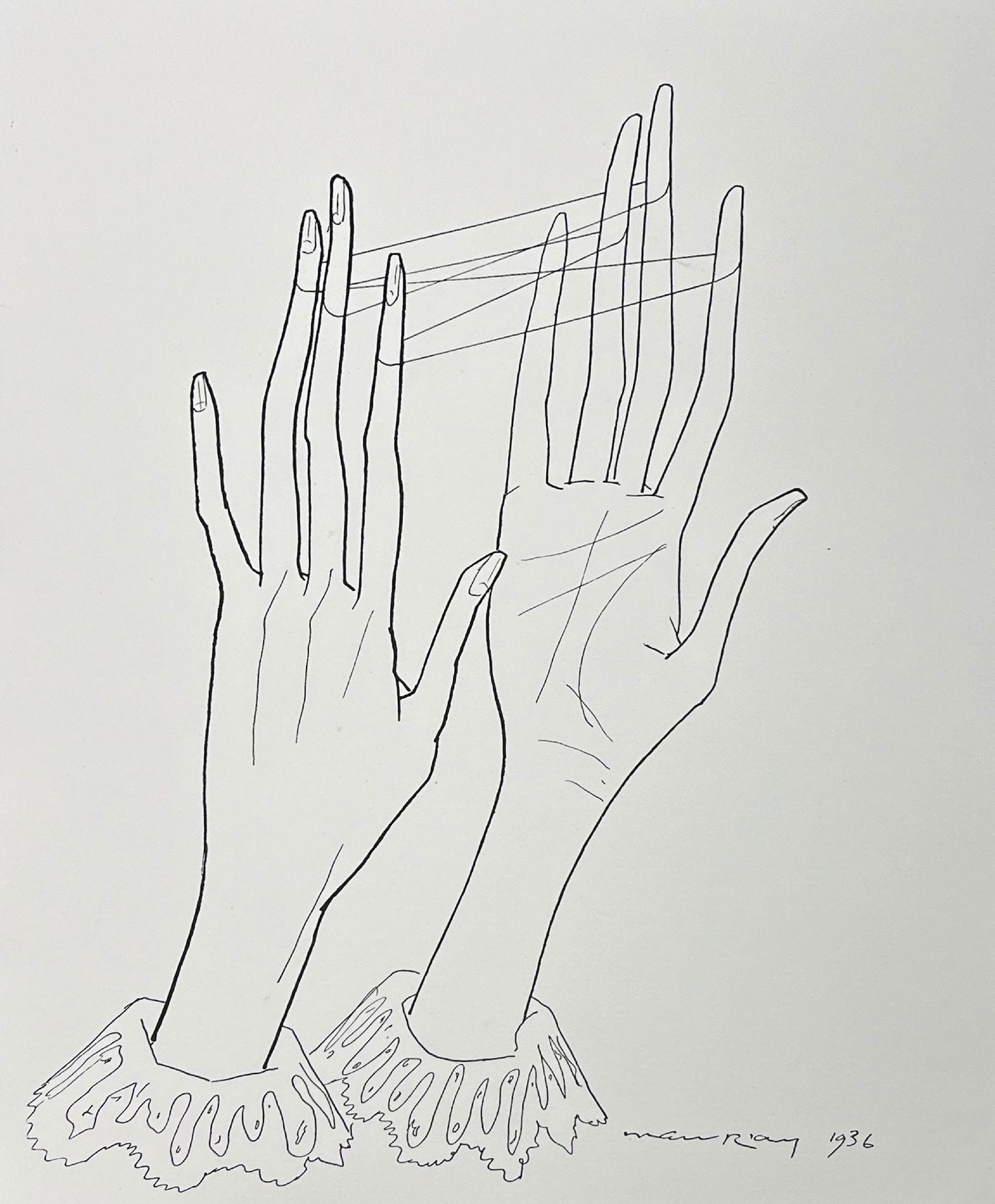 Man Ray - Weaver (1 of 6)