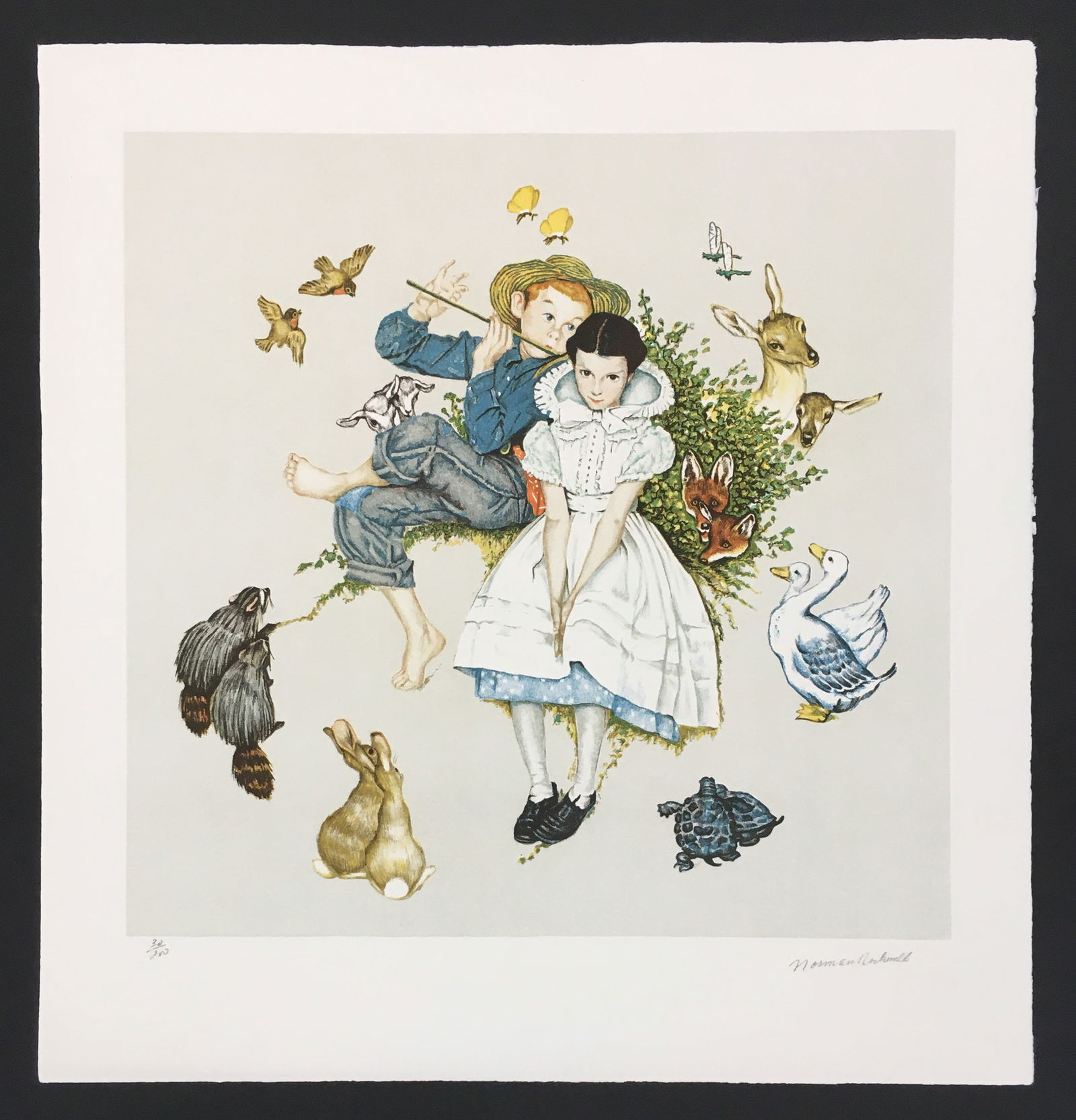 Norman Rockwell - Sweet Song so Young (1 of 1)