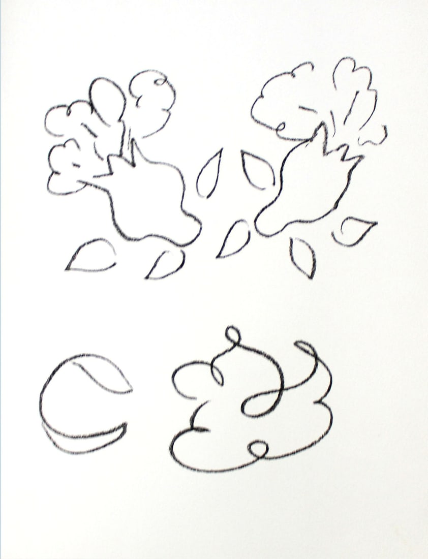 Henri Matisse - "Etude pour le livre "La Religieuse