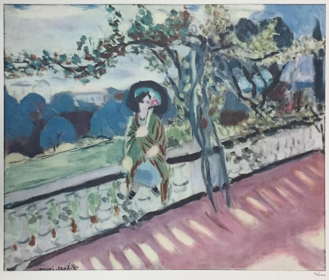 Henri Matisse - La Promenade (After): Artist: Henri Matisse Title: La Promenade Year: 1958 Dimensions: 15 3/4in. by 11 3/4in. Edition: From the Rare Limited Edition of 200 Publisher: New York Graphi