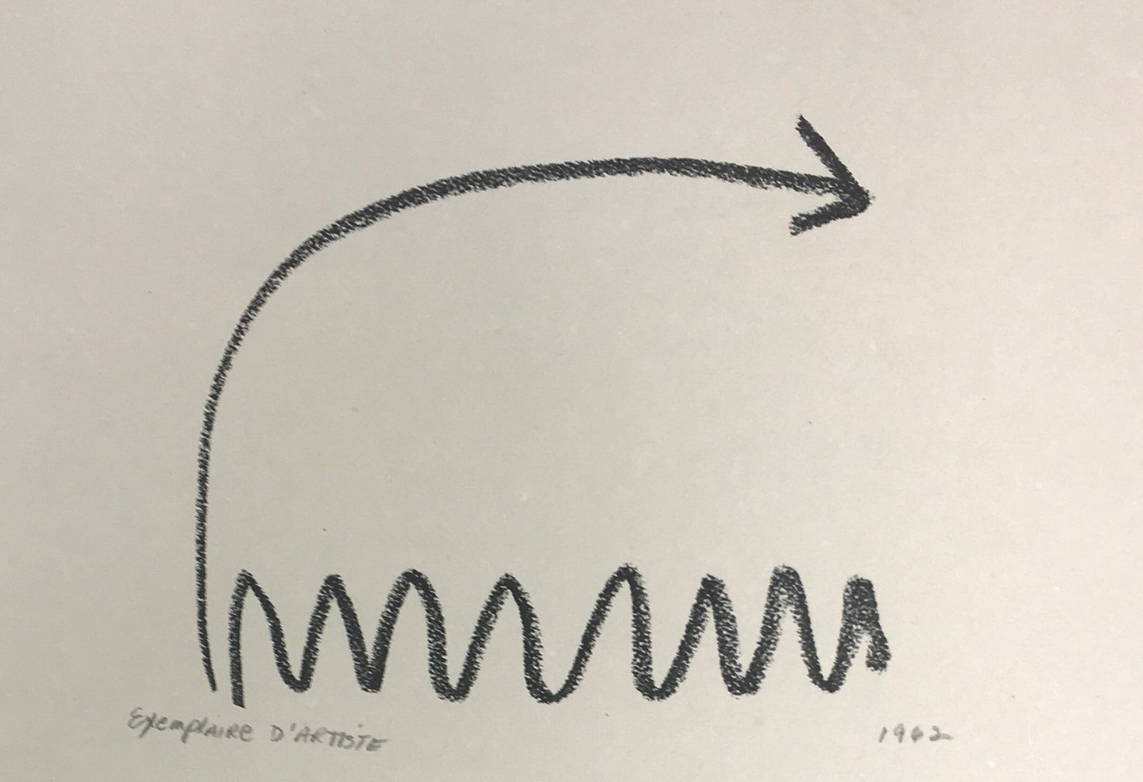 Pablo Picasso - Untitled IX from "Cocteau, Jean; Picasso de 1916 a 1961" (1 of 1)