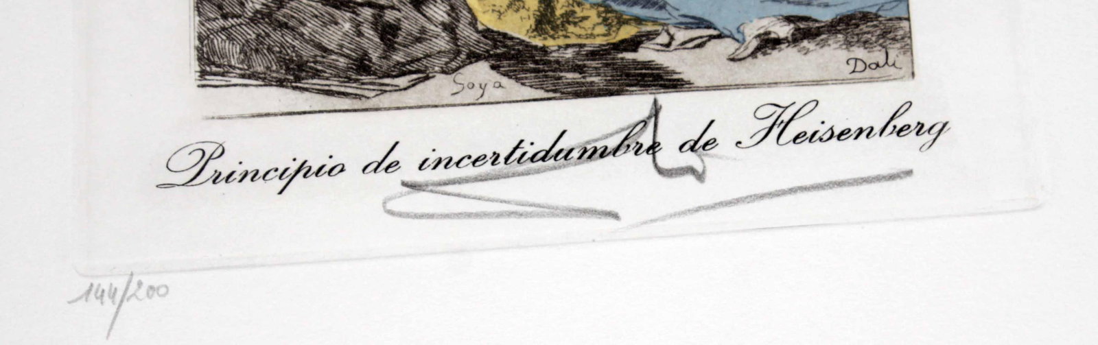 Donald Sultan - Untitled from "Visual Poetics" - 2