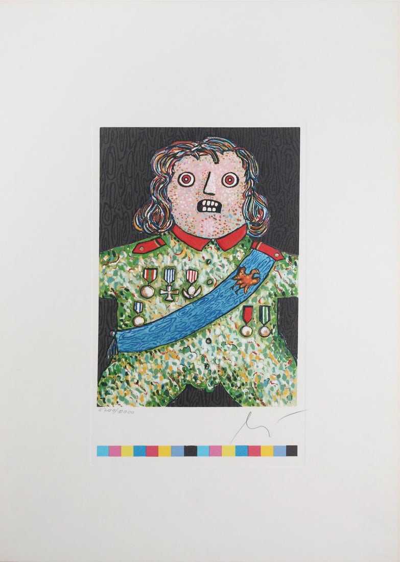 Enrico Baj - Der Kleine General (1 of 2)