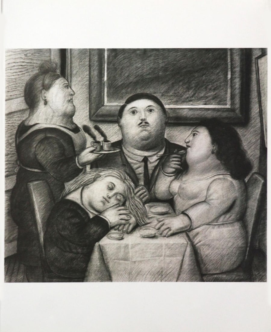 Fernando Botero (After) - Untitled From "Dessins et Aquarelles" (1 of 1)