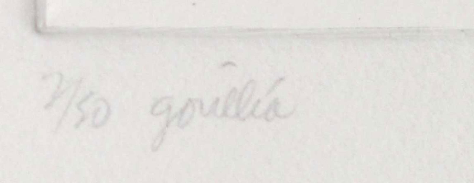 Tom Palmore - Gorilla - 2